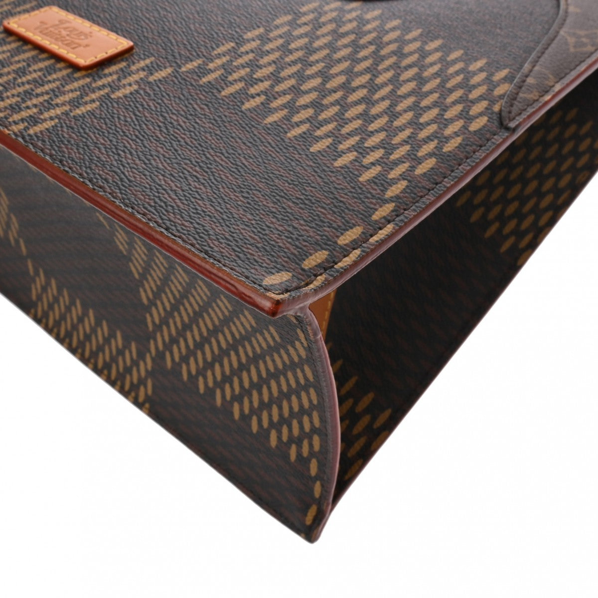 ルイヴィトンジャイアント ミニトート 2WAY NIGOコラボ 14137 ブラウン