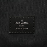 LOUIS VUITTON ルイヴィトン ダミエグラフィット クリストファー MM 黒 N41379 メンズ ダミエグラフィットキャンバス リュック・デイパック Aランク 中古 銀蔵