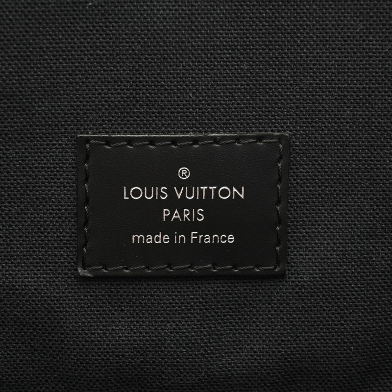 LOUIS VUITTON ルイヴィトン ダミエグラフィット クリストファー MM 黒 N41379 メンズ ダミエグラフィットキャンバス リュック・デイパック Aランク 中古 銀蔵