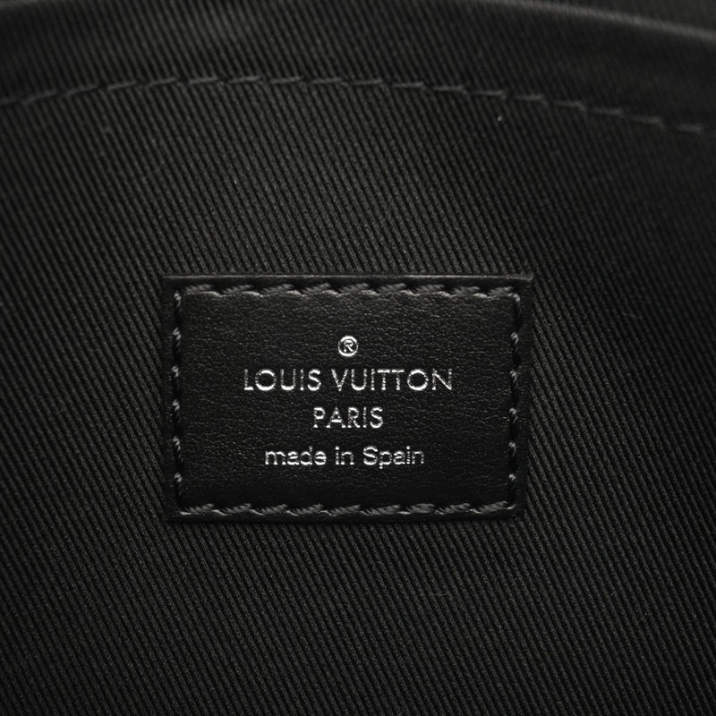 LOUIS VUITTON ルイヴィトン ダミエグラフィット ステュディオメッセンジャー 黒/グレー N50013 メンズ ダミエグラフィットキャンバス ショルダーバッグ Aランク 中古 銀蔵