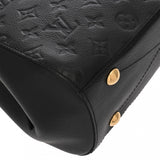 LOUIS VUITTON ルイヴィトン モノグラムアンプラント モンテーニュ BB 2WAY ノワール M41053 レディース レザー ハンドバッグ ABランク 中古 銀蔵