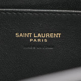 SAINT LAURENT サンローラン ベイビーカバス 2WAY ブラック 568853 レディース レザー ハンドバッグ ABランク 中古 銀蔵