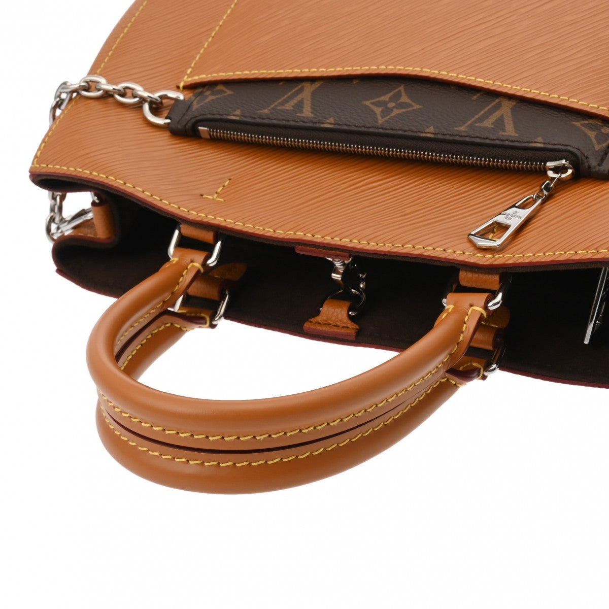 ■未使用■　ルイヴィトン マレルトートMM  エピ ブラウン M59953 IC 【419676】1 LOUIS VUITTON - □未使用□ ルイヴィトン マレルトートMM エピ