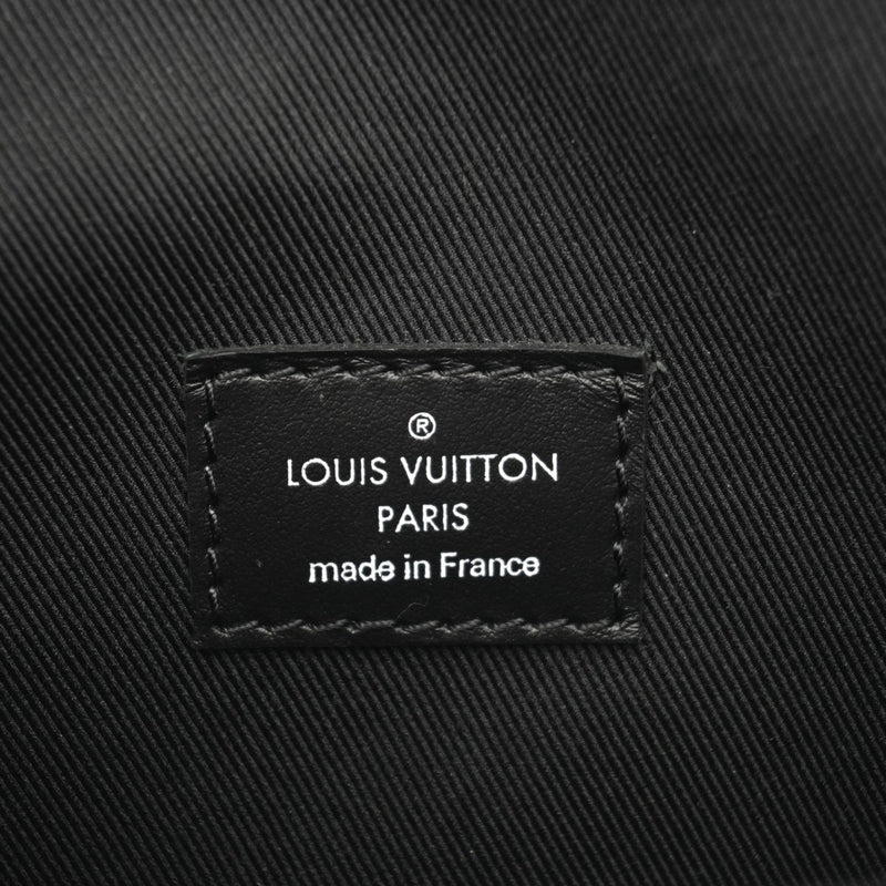 LOUIS VUITTON ルイヴィトン モノグラムエクリプス グラフィティ スティーマー ウエアラブルウォレット 黒 M81852 メンズ モノグラムキャンバス ショルダーバッグ Aランク 中古 銀蔵