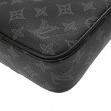 LOUIS VUITTON ルイヴィトン ダヌーブ PM ヴィヴィエンヌ2018年 ポップアップ限定 ブラック M43677 メンズ モノグラムエクリプスキャンバス ショルダーバッグ Aランク 中古 銀蔵