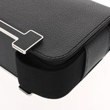 HERMES エルメス ゲタ ブラック W刻印(2024年頃) ユニセックス シェーブル ショルダーバッグ 未使用 銀蔵