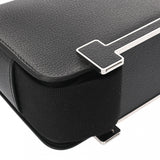 HERMES エルメス ゲタ ブラック W刻印(2024年頃) ユニセックス シェーブル ショルダーバッグ 未使用 銀蔵