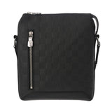 LOUIS VUITTON ルイヴィトン ダミエアンフィニ ディスカバリー メッセンジャー PPM オニキス N40122 メンズ レザー ショルダーバッグ ABランク 中古 銀蔵