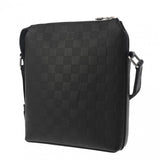 LOUIS VUITTON ルイヴィトン ダミエアンフィニ ディスカバリー メッセンジャー PPM オニキス N40122 メンズ レザー ショルダーバッグ ABランク 中古 銀蔵