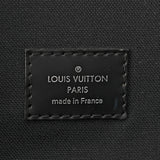 LOUIS VUITTON ルイヴィトン ダミエグラフィット クリストファー MM ブラック N41379 メンズ ダミエグラフィットキャンバス リュック・デイパック ABランク 中古 銀蔵