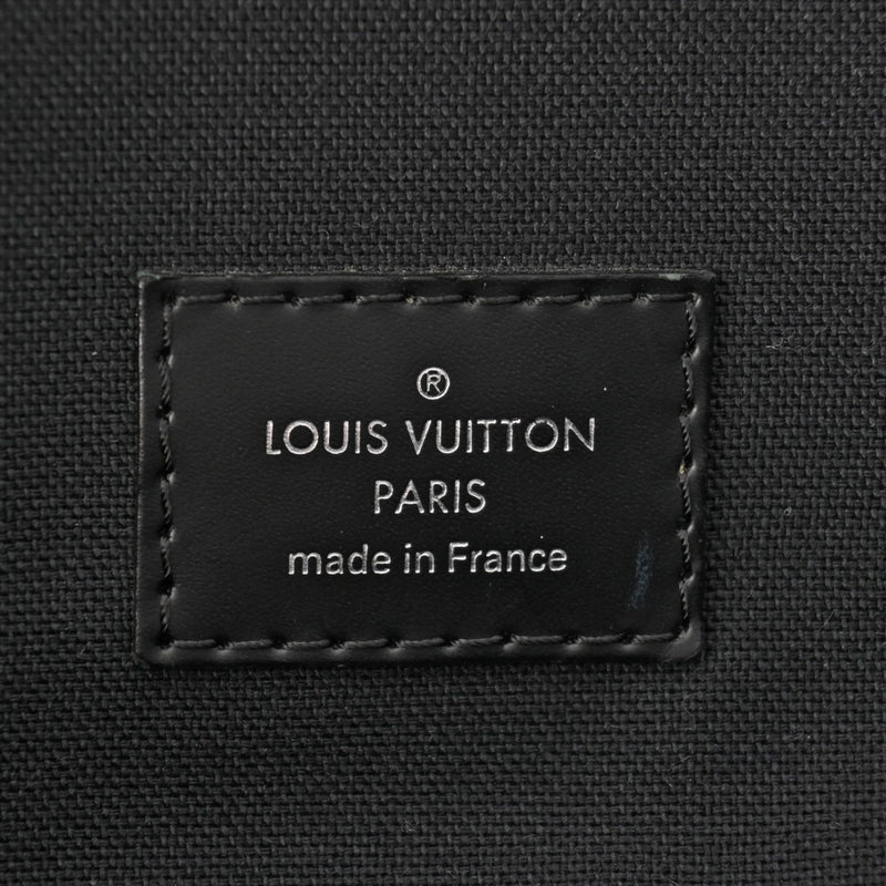 LOUIS VUITTON ルイヴィトン ダミエグラフィット クリストファー MM ブラック N41379 メンズ ダミエグラフィットキャンバス リュック・デイパック ABランク 中古 銀蔵