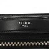 CELINE セリーヌ メッセンジャーボックス トリオンフ ブラック 113872EVJ.38SI レディース レザー トリオンフキャンバス ショルダーバッグ Aランク 中古 銀蔵