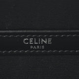 CELINE セリーヌ メッセンジャーボックス トリオンフ ブラック 113872EVJ.38SI レディース レザー トリオンフキャンバス ショルダーバッグ Aランク 中古 銀蔵