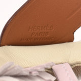 HERMES エルメス ロデオ PM ペガサス バッグチャーム クレ/ゴールド/モーヴペール U刻印(2022年頃) レディース アニョーミロ キーホルダー 新同 中古 銀蔵