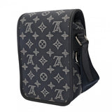 LOUIS VUITTON ルイヴィトン モノグラム サバンナ メッセンジャーBB ネイビー M54246 メンズ モノグラムサバンナキャンバス ショルダーバッグ Aランク 中古 銀蔵