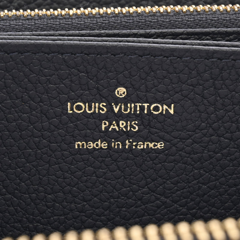 LOUIS VUITTON ルイヴィトン モノグラムアンプラント ジッピーウォレット マリーヌルージュ M62121 ユニセックス レザー 長財布 Aランク 中古 銀蔵