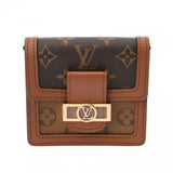 LOUIS VUITTON ルイヴィトン モノグラムリバース バムバック ドーフィーヌ BB ブラウン M68621 レディース モノグラムキャンバス モノグラムリバース ウエストバッグ Aランク 中古 銀蔵