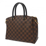 LOUIS VUITTON ルイヴィトン ダミエ オデオントート PM ブラウン N45282 レディース ダミエキャンバス 2WAYバッグ Aランク 中古 銀蔵