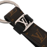 LOUIS VUITTON ルイヴィトン モノグラム キーホルダー LV ドラゴンヌ ブラウン/ブラック M62709 メンズ モノグラムマカサー キーホルダー Aランク 中古 銀蔵