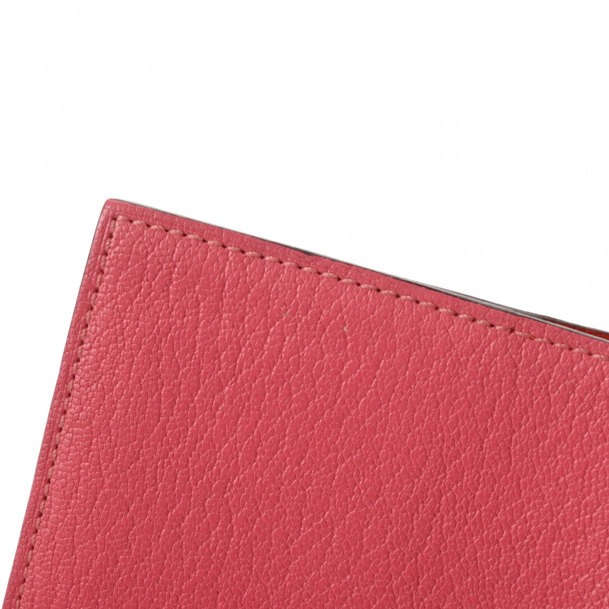 希少✨ HERMES エルメス アザップロング オールレザー レッド 長財布 