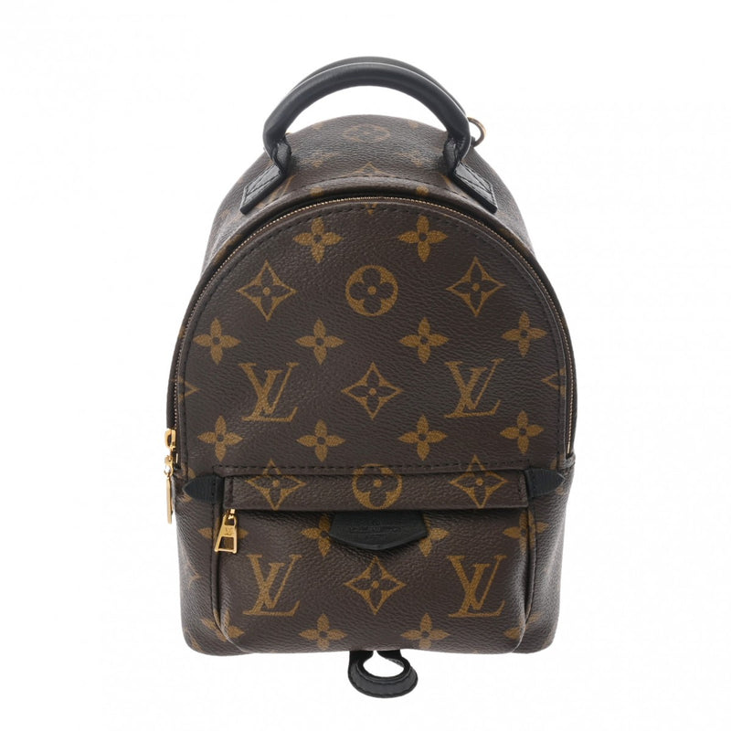 LOUIS VUITTON ルイヴィトン モノグラム パームスプリングス ミニ 新型 ブラウン M44873 レディース モノグラムキャンバス リュック・デイパック Aランク 中古 銀蔵