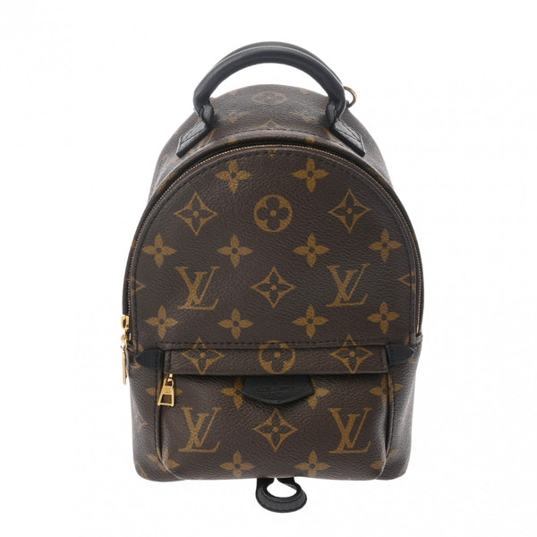 LOUIS VUITTON ルイヴィトン モノグラム パームスプリングス ミニ 新型 ブラウン M44873 レディース モノグラムキャンバス リュック・デイパック Aランク 中古 銀蔵