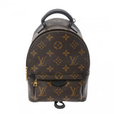 LOUIS VUITTON ルイヴィトン モノグラム パームスプリングス ミニ 新型 ブラウン M44873 レディース モノグラムキャンバス リュック・デイパック Aランク 中古 銀蔵