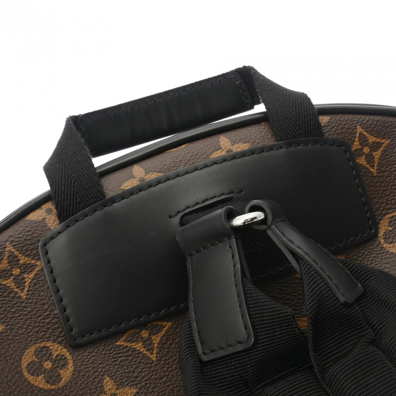 LOUIS VUITTON ルイヴィトン モノグラム マカサー ジョッシュ 旧型 ブラウン/ブラック M41530 メンズ モノグラムキャンバス リュック・デイパック Aランク 中古 銀蔵