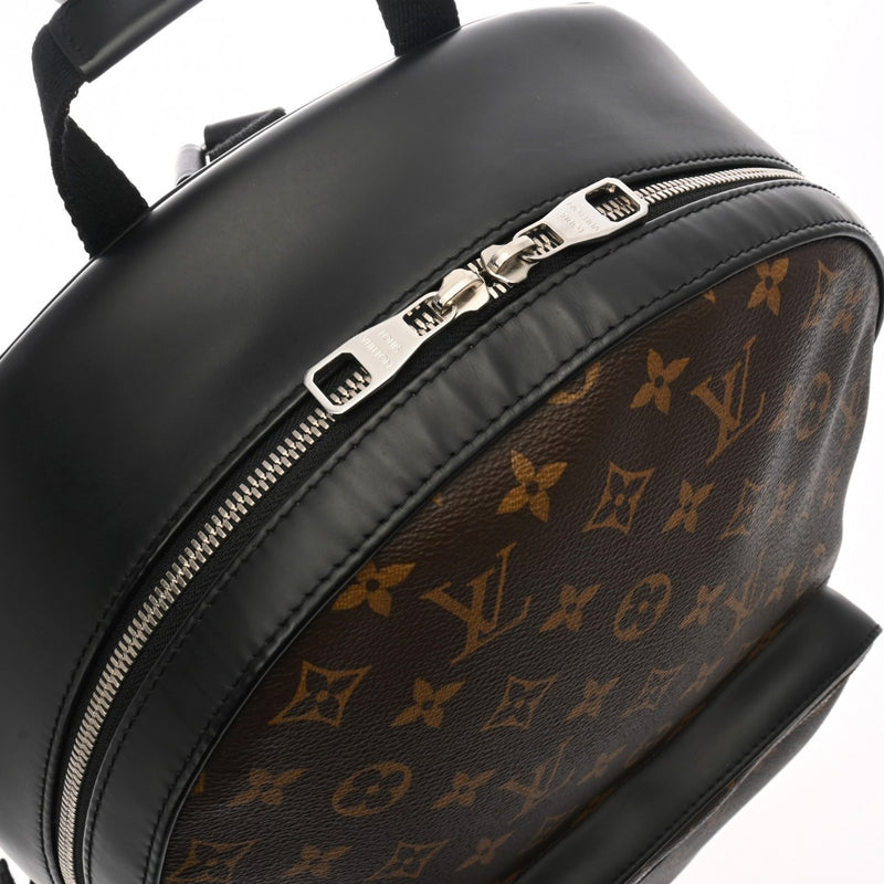 LOUIS VUITTON ルイヴィトン モノグラム マカサー ジョッシュ 旧型 ブラウン/ブラック M41530 メンズ モノグラムキャンバス リュック・デイパック Aランク 中古 銀蔵