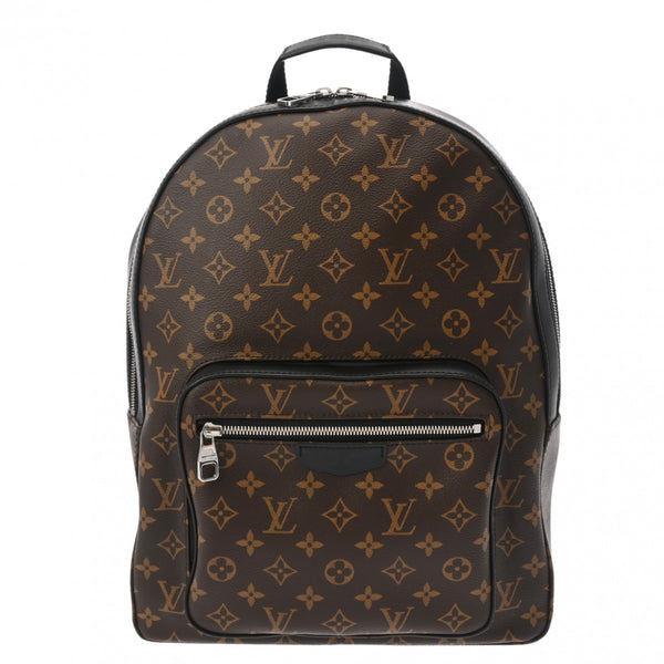 LOUIS VUITTON ルイヴィトン モノグラム マカサー ジョッシュ 旧型 ブラウン/ブラック M41530 メンズ モノグラムキャンバス リュック・デイパック Aランク 中古 銀蔵