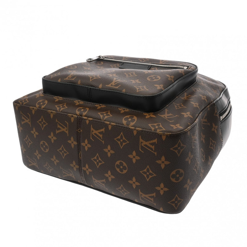 LOUIS VUITTON ルイヴィトン モノグラム マカサー ジョッシュ 旧型 ブラウン/ブラック M41530 メンズ モノグラムキャンバス リュック・デイパック Aランク 中古 銀蔵