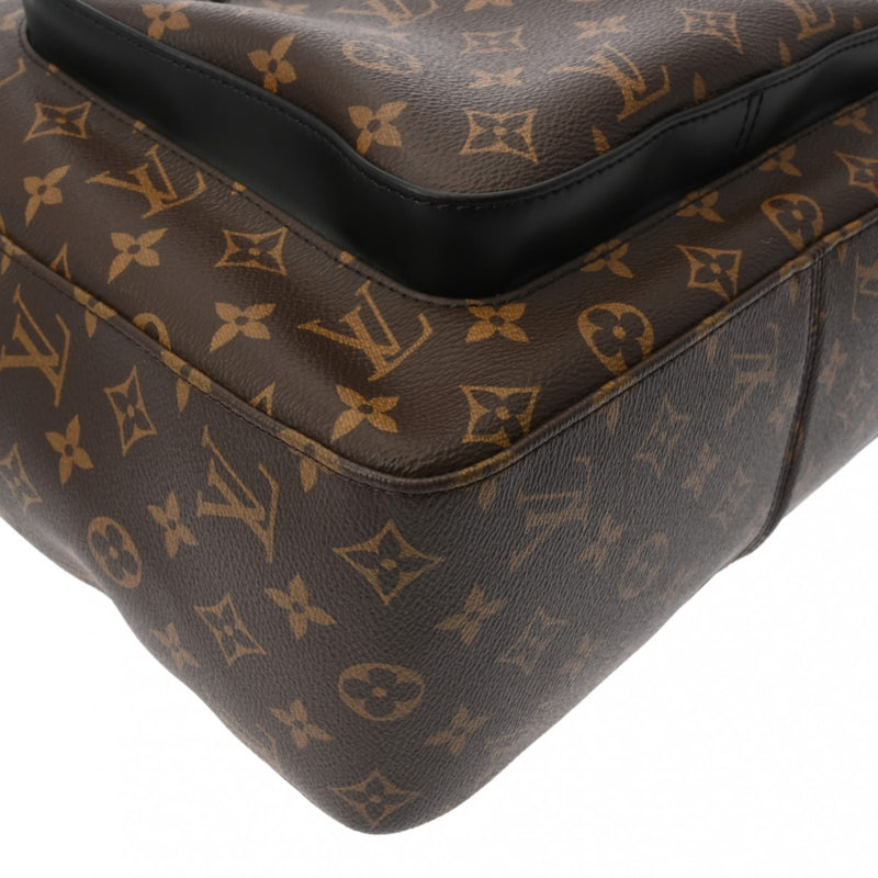 LOUIS VUITTON ルイヴィトン モノグラム マカサー ジョッシュ 旧型 ブラウン/ブラック M41530 メンズ モノグラムキャンバス リュック・デイパック Aランク 中古 銀蔵