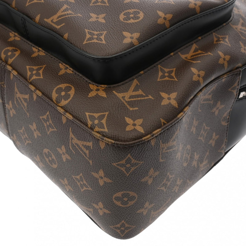 LOUIS VUITTON ルイヴィトン モノグラム マカサー ジョッシュ 旧型 ブラウン/ブラック M41530 メンズ モノグラムキャンバス リュック・デイパック Aランク 中古 銀蔵