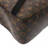 LOUIS VUITTON ルイヴィトン モノグラム マカサー ジョッシュ 旧型 ブラウン/ブラック M41530 メンズ モノグラムキャンバス リュック・デイパック Aランク 中古 銀蔵