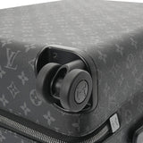 LOUIS VUITTON ルイヴィトン モノグラムエクリプス ホライゾン55 ブラック M23002 メンズ モノグラムエクリプスキャンバス キャリーバッグ Aランク 中古 銀蔵