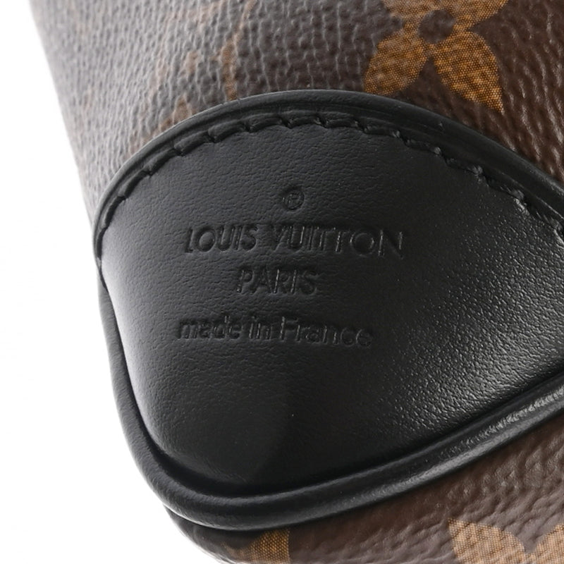 LOUIS VUITTON ルイヴィトン モノグラム オデオン NM PM ブラウン/ノワール M45353 レディース モノグラムキャンバス ショルダーバッグ Aランク 中古 銀蔵