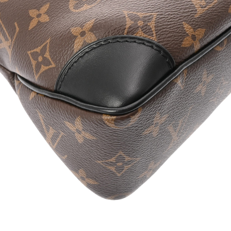 LOUIS VUITTON ルイヴィトン モノグラム オデオン NM PM ブラウン/ノワール M45353 レディース モノグラムキャンバス ショルダーバッグ Aランク 中古 銀蔵