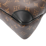 LOUIS VUITTON ルイヴィトン モノグラム オデオン NM PM ブラウン/ノワール M45353 レディース モノグラムキャンバス ショルダーバッグ Aランク 中古 銀蔵