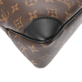 LOUIS VUITTON ルイヴィトン モノグラム オデオン NM PM ブラウン/ノワール M45353 レディース モノグラムキャンバス ショルダーバッグ Aランク 中古 銀蔵