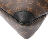 LOUIS VUITTON ルイヴィトン モノグラム オデオン NM PM ブラウン/ノワール M45353 レディース モノグラムキャンバス ショルダーバッグ Aランク 中古 銀蔵