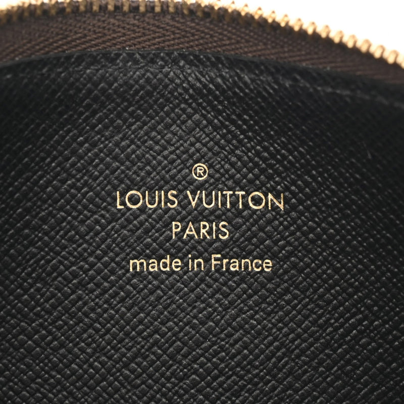 LOUIS VUITTON ルイヴィトン モノグラムリバース ジャイアント ポシェットトリオ ブラウン/キャメル系 M68756 レディース モノグラムキャンバス ポーチ Aランク 中古 銀蔵