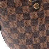 LOUIS VUITTON ルイヴィトン ダミエ シエナ PM 2WAY ブラウン N41545 レディース ダミエキャンバス ハンドバッグ Aランク 中古 銀蔵