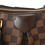 LOUIS VUITTON ルイヴィトン ダミエ シエナ PM 2WAY ブラウン N41545 レディース ダミエキャンバス ハンドバッグ Aランク 中古 銀蔵
