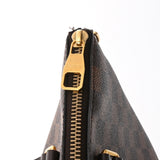 LOUIS VUITTON ルイヴィトン ダミエ シエナ PM 2WAY ブラウン N41545 レディース ダミエキャンバス ハンドバッグ Aランク 中古 銀蔵