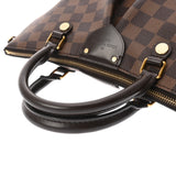 LOUIS VUITTON ルイヴィトン ダミエ シエナ PM 2WAY ブラウン N41545 レディース ダミエキャンバス ハンドバッグ Aランク 中古 銀蔵