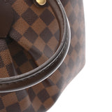 LOUIS VUITTON ルイヴィトン ダミエ シエナ PM 2WAY ブラウン N41545 レディース ダミエキャンバス ハンドバッグ Aランク 中古 銀蔵