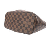 LOUIS VUITTON ルイヴィトン ダミエ シエナ PM 2WAY ブラウン N41545 レディース ダミエキャンバス ハンドバッグ Aランク 中古 銀蔵