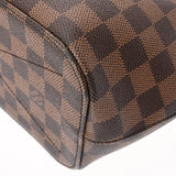 LOUIS VUITTON ルイヴィトン ダミエ シエナ PM 2WAY ブラウン N41545 レディース ダミエキャンバス ハンドバッグ Aランク 中古 銀蔵