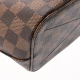 LOUIS VUITTON ルイヴィトン ダミエ シエナ PM 2WAY ブラウン N41545 レディース ダミエキャンバス ハンドバッグ Aランク 中古 銀蔵