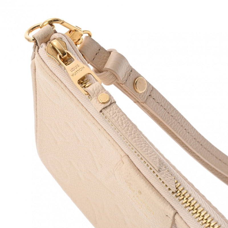 ルイヴィトンイージーポーチ 43006 クレーム レディース モノグラム